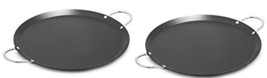 IMUSA USA IMU-52014 Round Carbon Steel Comal 11-Inch, Black (2)2 - $29.40