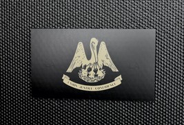 Infrared Louisiana State Flag Patch LA IR US Army Navy National Guard Sh... - $12.16