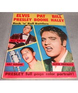 December 1956 ROCK &#39;n&#39; ROLL BATTLERS MAGAZINE Elvis Presley, Bill Haley ... - £38.94 GBP