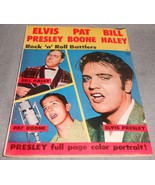 December 1956 ROCK &#39;n&#39; ROLL BATTLERS MAGAZINE Elvis Presley, Bill Haley ... - $67.87 CAD