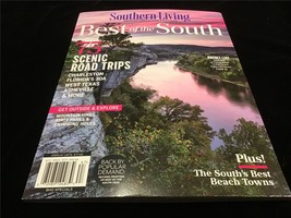 Southern Living Magazine Best of the South 75 Scenic Roadtrips - £9.48 GBP