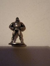 Vintage Fine Pewter Miniature Fig Disney Pixar Mr. Incredible The Incredibles - £11.55 GBP