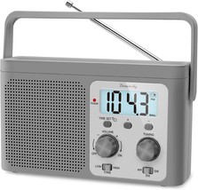 Dreamsky Radio: A Portable Am/Fm Shortwave Digital Radio With A Transistor - $37.96