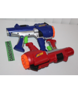 Pair Of Nerf Dart Gun Tag Interactive Toys Hasbro 2005 - £19.70 GBP