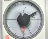 Vintage Ivory White Sony ICF-A8W JAPANESE Alarm Clock AM/FM Radio 3x4.5x... - $399.99