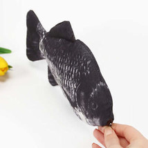 Elegant Nylon Fish-Shaped Pencil Case - £30.58 GBP