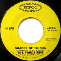 Shapes Of Things / New York City Blues [Vinyl] - $69.99