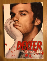 Dexter -The Complete First Season (DVD, 2007, 4-Disc Set) - £2.57 GBP