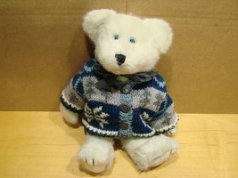Vintage 1990-96 Boyds Bears Thor M Berriman Dressed Plush Blue Eyes Jointed 12&quot; - £26.40 GBP
