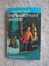 The Short-Wave Mystery The Hardy Boys Mystery Book #24 HC Vtg 1966 Grosset - £7.46 GBP