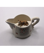 Park Rose Cat Pitcher Teapot Creamer Jug Cat Collectible - £13.43 GBP