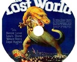 The Lost World (1925) Movie DVD [Buy 1, Get 1 Free] - £7.81 GBP