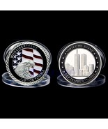 US SELLER - NEW TWIN TOWERS REMEMBER 911 COLLECTORS EDITION COIN UNITED ... - $8.95