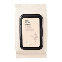 Avon The Face Shop Rice Water Bright Cleansing Facial Wipes (NEW) - £10.97 GBP