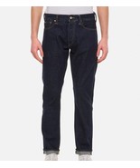 Polo Ralph Lauren The Sullivan Slim Jeans Selvedge Stretch Denim Men's 36x32 NWT - $97.99