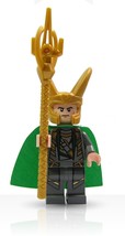 LEGO Super Heroes Avengers Minifigure - Loki with Scepter - $24.00
