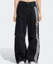 adidas Originals Adibreak Denim 2IN1 Pants Women&#39;s Lifestyle Casual Pant... - $191.61