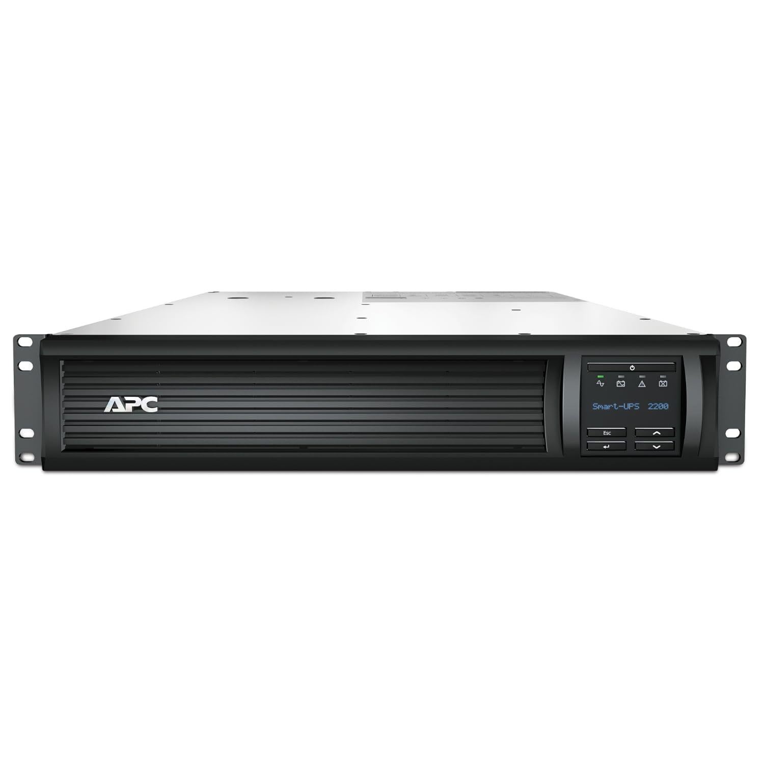 APC Smart-UPS, Line Interactive, 2200VA, Rackmount, 120V, 10x NEMA 5-15R... - $3,500.83