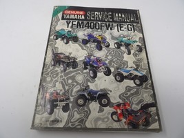 1993 Yamaha YFM400FW Factory Service Manual - $541.10 MXN