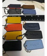 2.5 "  COACH Bag Hang Tag / Key Chain / authentic  pick one - $16.70+