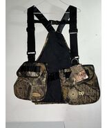 NWT 2001 Avery Mossy Oak Camo Hunting Vest Adjustable Vintage - $99.85