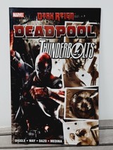 Dark Reign: Deadpool / Thunderbolts Marvel 2009 TPB Daniel Way Andy Digg... - $4.79