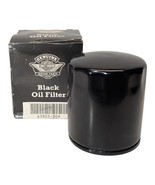 Harley Davidson Black Oil Filter 63805-80A NOS OEM - $316.96 MXN