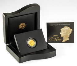 2016-W 10C 1/10 Oz Centennial Gold Mercury Dime w/ Box and CoA - $711.56 CAD
