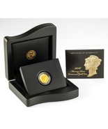 2016-W 10C 1/10 Oz Centennial Gold Mercury Dime w/ Box and CoA - $708.38 CAD
