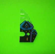 Black Knight 2000 Pinball Plastic Part Original NOS Williams Game Shield #5 - $10.52