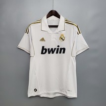 Real Madrid Jersey 2011 - 2012 Ronaldo Marcelo Pepe Kaka Benzema Ramos J... - £63.21 GBP
