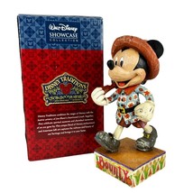 Disney Jim Shore Mickey Mouse &quot;Prosperous Pilgrim&quot; Bounty Thanksgiving F... - £66.68 GBP