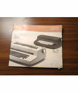 Operating Instructions Manual IBM Correcting Selectric &amp; Selectric II Ty... - $16.82