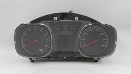 13 14 15 16 17 CHEVROLET EQUINOX 52K INSTRUMENT CLUSTER GAUGE SPEEDOMETE... - £67.27 GBP