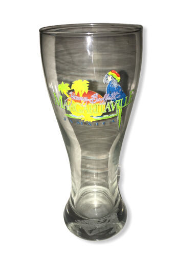 Jimmy Buffett Margaritaville Jamaica Parrot Tall Pilsner Beer Drinking G... - $11.72