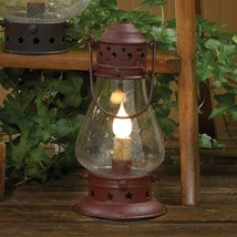 Rustic new Onion metal Accent Light with Dark Red finish image 2