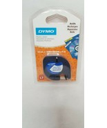 Dymo 91331 LetraTag White Plastic 0.5-in Label Tape Cassette - £3.97 GBP