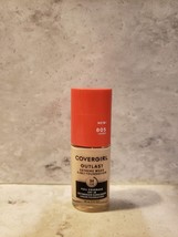 Covergirl Outlast Extreme Wear 3-in-1 Foundation #805 Ivory New Sealed - £5.93 GBP