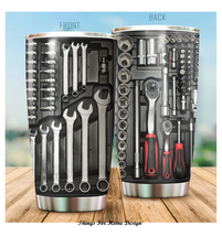 Mechanic Tumbler, Mechanic Gift For Him, Christmas Gifts, Gifts For Dad - £29.90 GBP