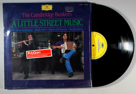 Cambridge Buskers - A Little Street Music (1981) Vinyl LP • IMPORT •  - $9.61