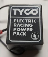 Tyco Electric Slot Car Racing Power Pack Transformer #610C TESTED  - £7.80 GBP