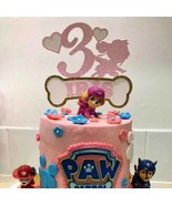 NEW! Skye Paw Patrol Any Name/Age Cake Topper || Theme Cake Topper || Cu... - $11.00