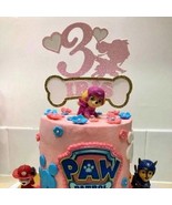 NEW! Skye Paw Patrol Any Name/Age Cake Topper || Theme Cake Topper || Cu... - £8.65 GBP