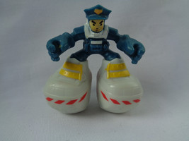 Mattel Matchbox Big Boots Launch into Action Replacement Figure Policeman 2" - $1.92
