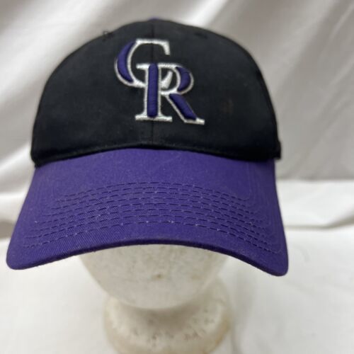 trucker hat baseball Cap Vintage Youth Colorado Rockies Baseball Child Hat - $39.99