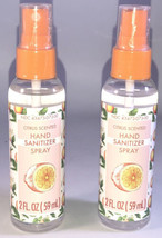 Citrus Scented Spray Hand Sanitizer 2ea 2oz  Blts-70% Alcohol-SHIPS N 24 HOURS - £15.47 GBP