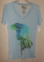 Nwt Womens Disney Ariel The Little Mermaid Light Blue Knit Top Size M - £18.64 GBP