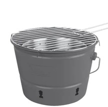 Coleman Party Pail Grill, Charcoal Wire Grate, Open Box Small Oxidation ... - $274.00 MXN