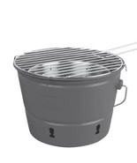 Coleman Party Pail Grill, Charcoal Wire Grate, Open Box Small Oxidation ... - $275.31 MXN