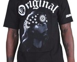 Famous Stars &amp; Straps Mens Black Gangsta Jesus OG T-Shirt FM03140062 NWT - £11.67 GBP